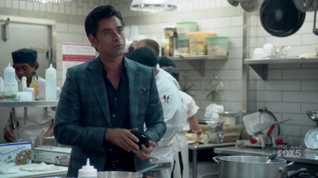 Grandfathered S1E2 Dad Face