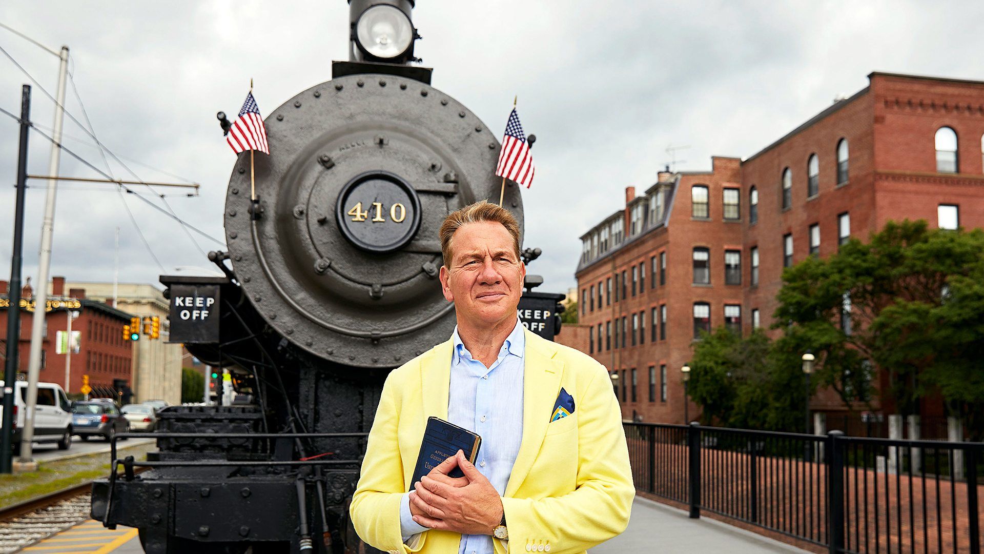 Great American Railroad Journeys S3E3 Plymouth to Nantucket