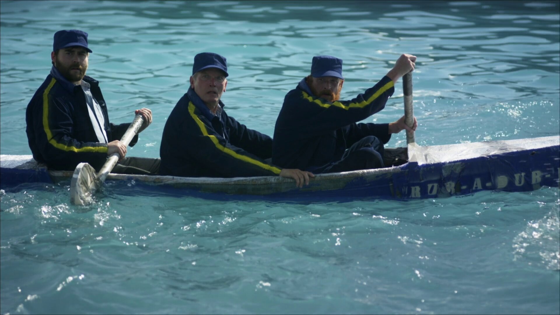 Great Escapes with Morgan Freeman S2E3 San Quentin Breakout