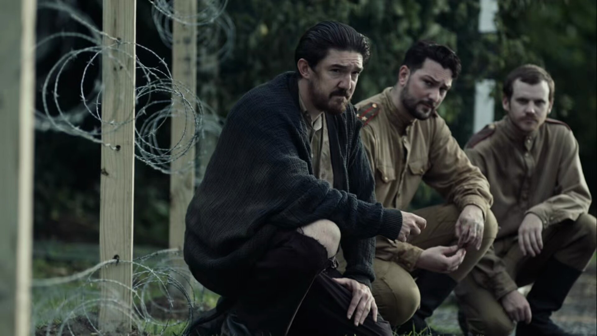 Great Escapes with Morgan Freeman S2E4 The Sobibor Revolt