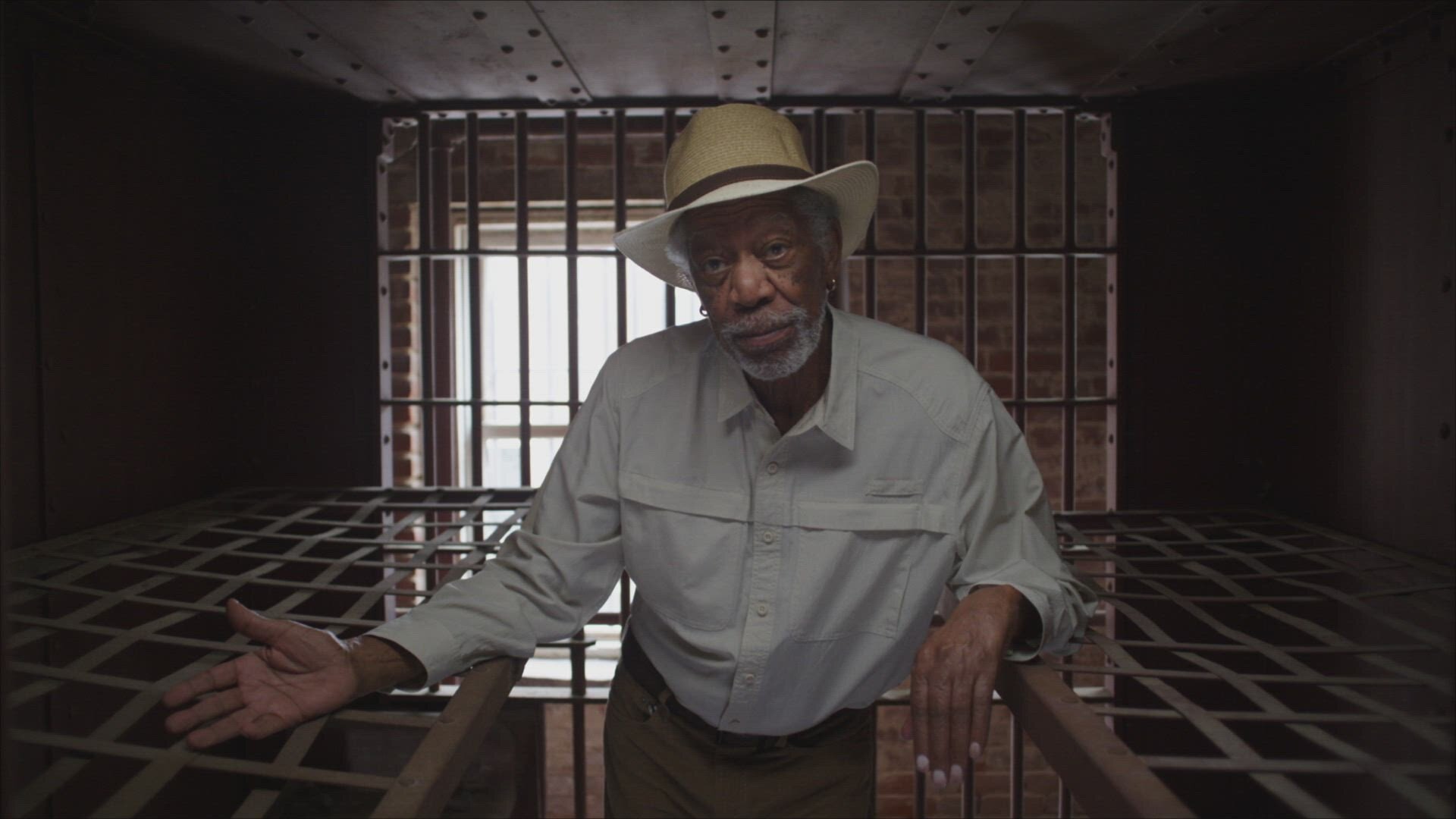 Great Escapes with Morgan Freeman S2E5 Escaping Devil's Island