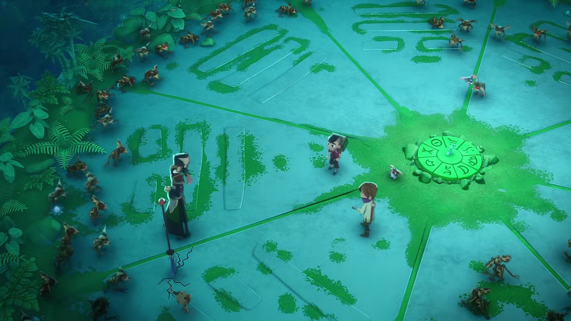 Gremlins: Secrets of the Mogwai S1E8 Never Hug a Mogwai