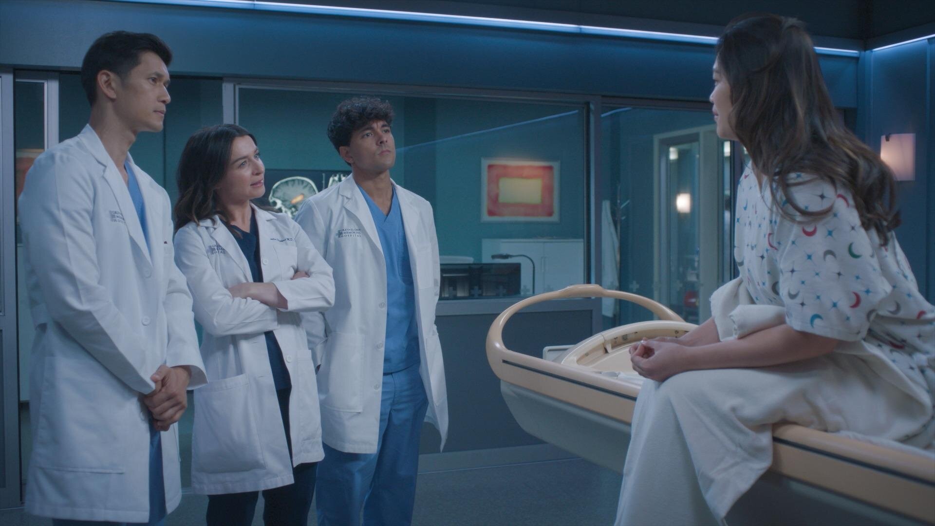 Grey's Anatomy S21E11 I Still Haven't Found What I'm Looking For