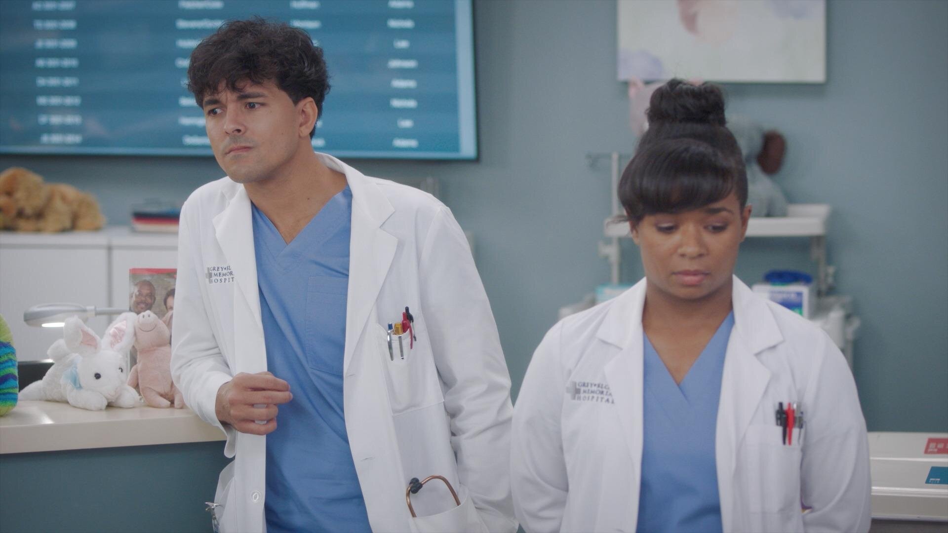 Grey's Anatomy S21E16 Papa Was a Rollin' Stone