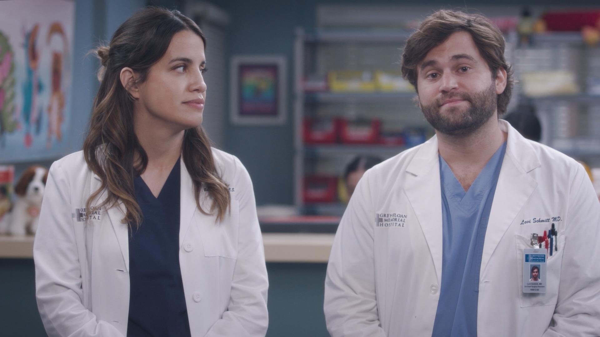 Grey's Anatomy S21E5 You Make My Heart Explode