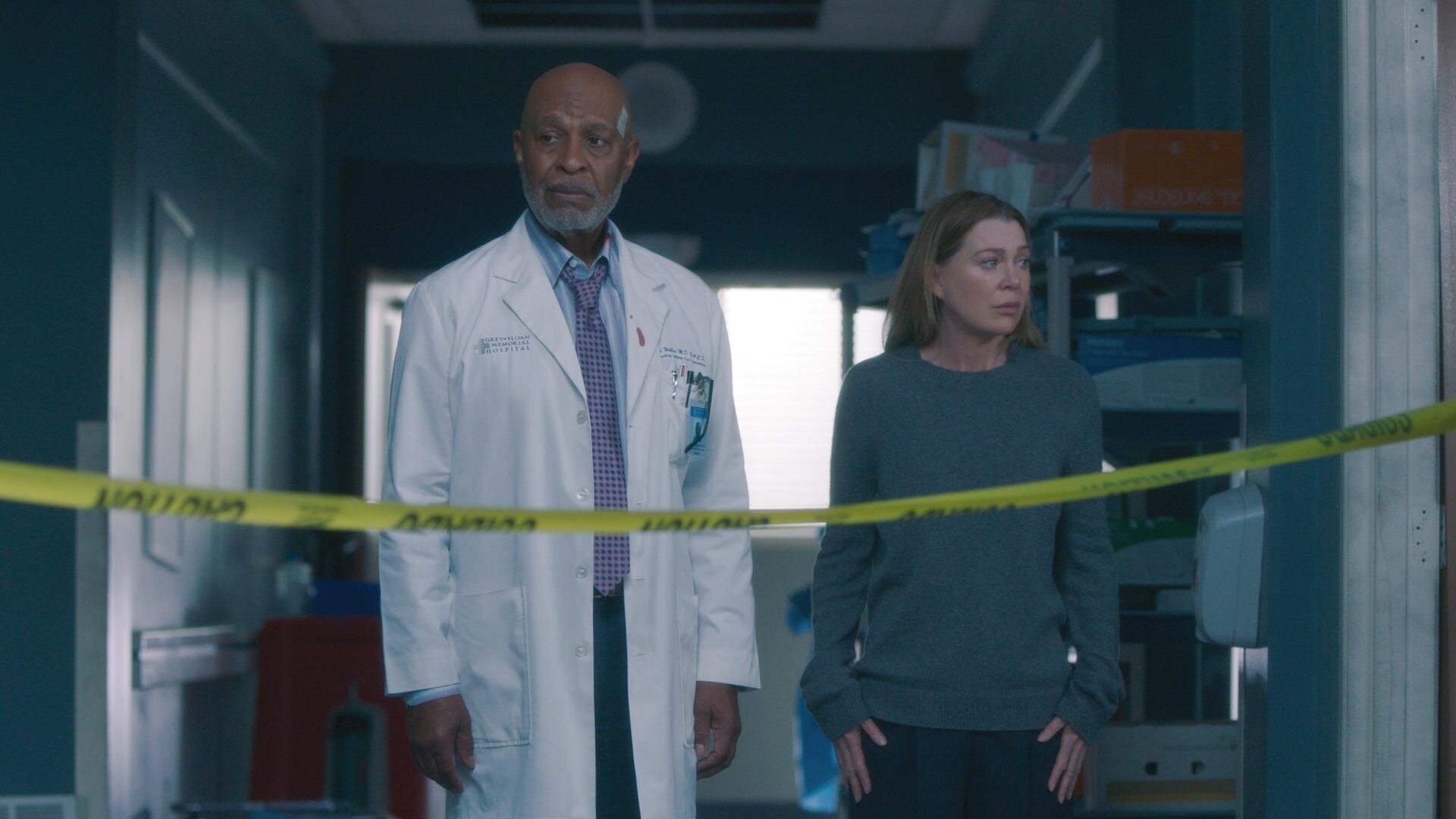 Grey's Anatomy S22E1 Only the Strong Survive