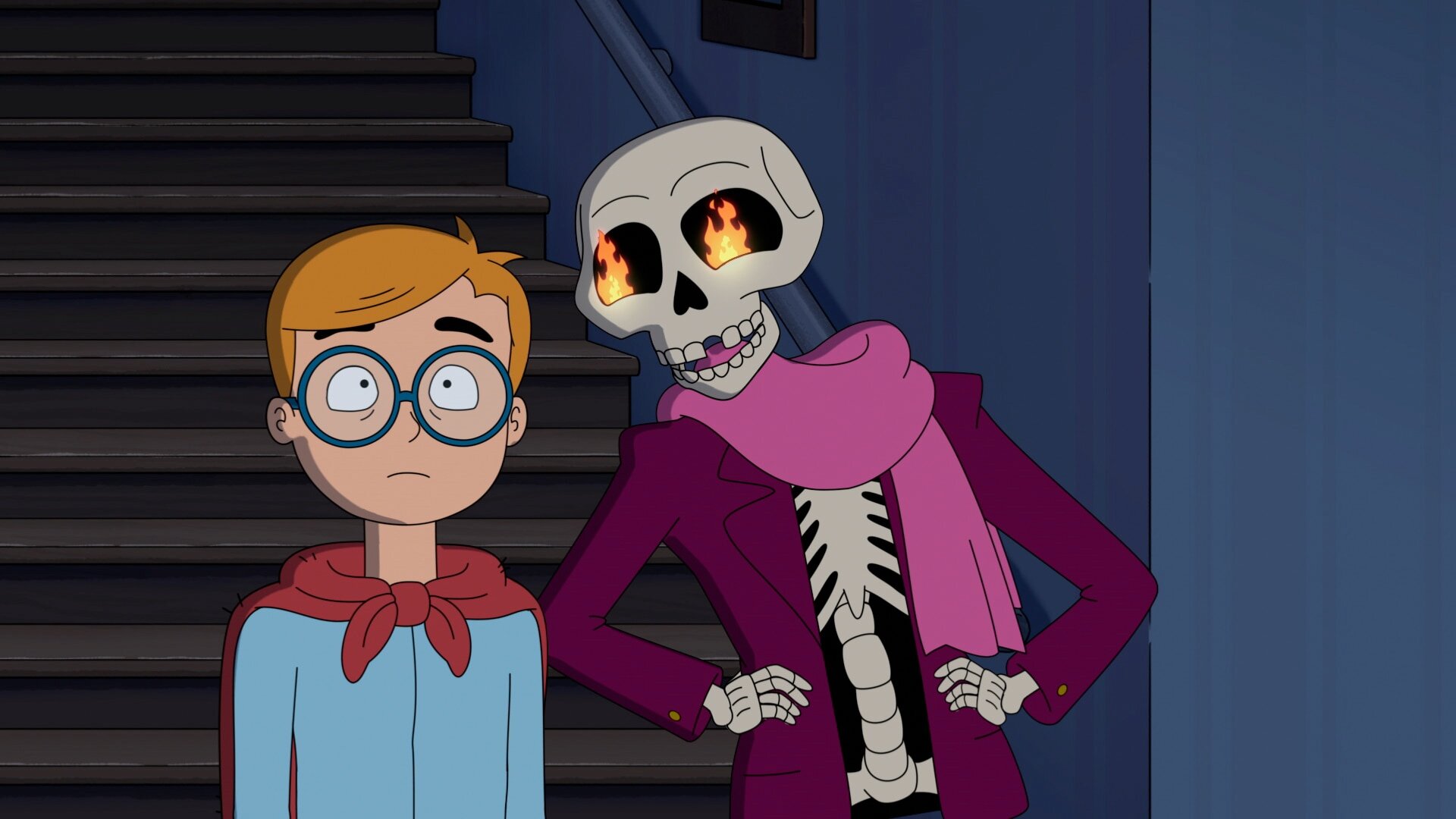 Grimsburg S2E1 Haunted Housewife