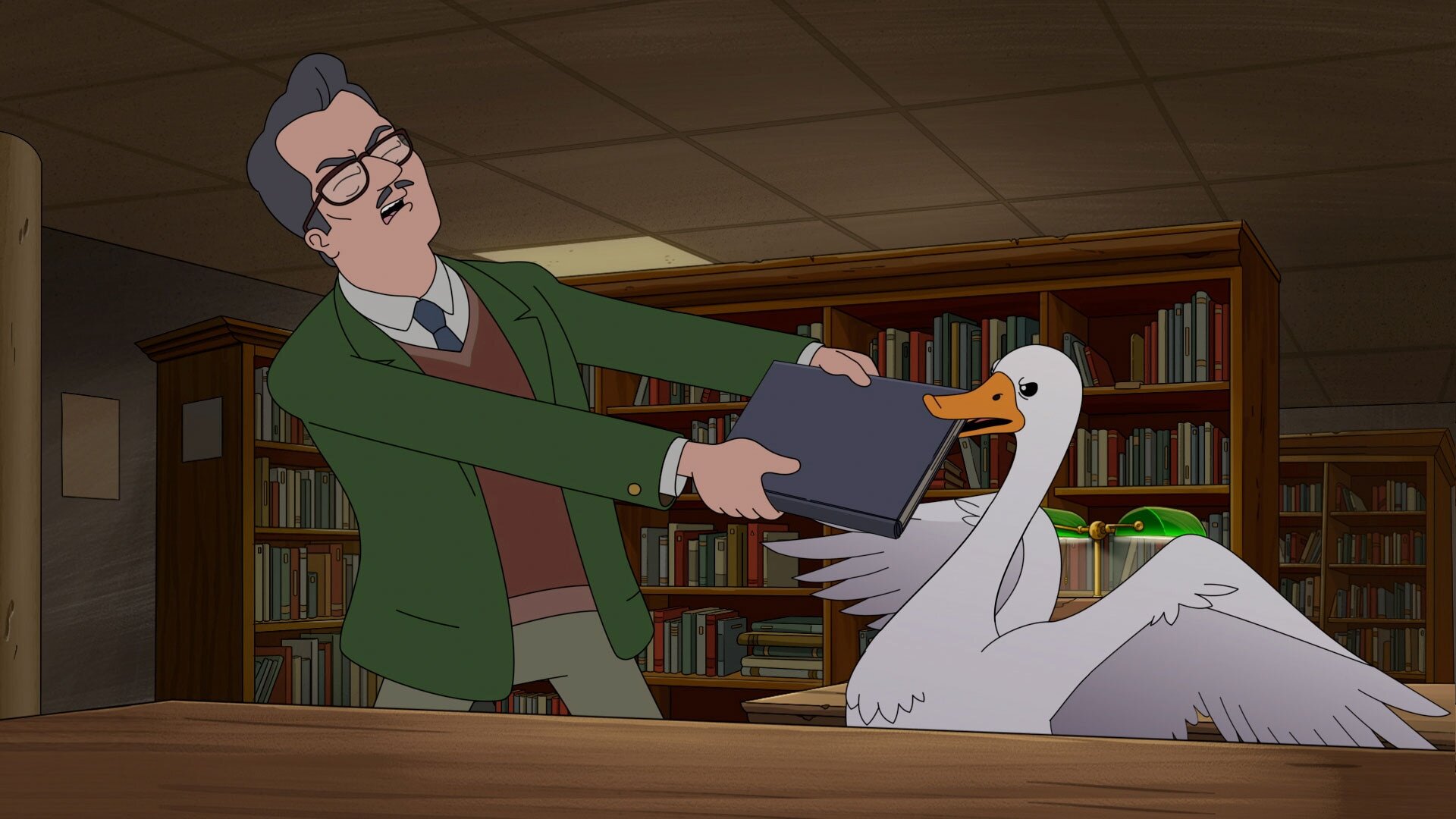 Grimsburg S2E10 Loosey Goosey