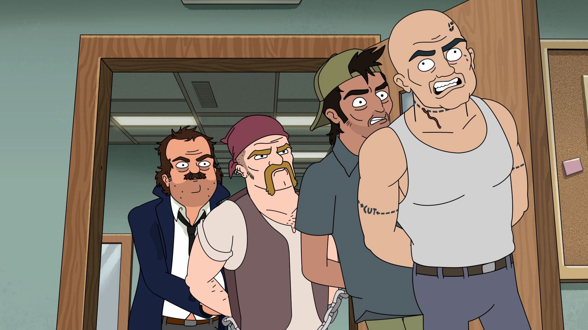 Grimsburg S2E11 Evidence Locker