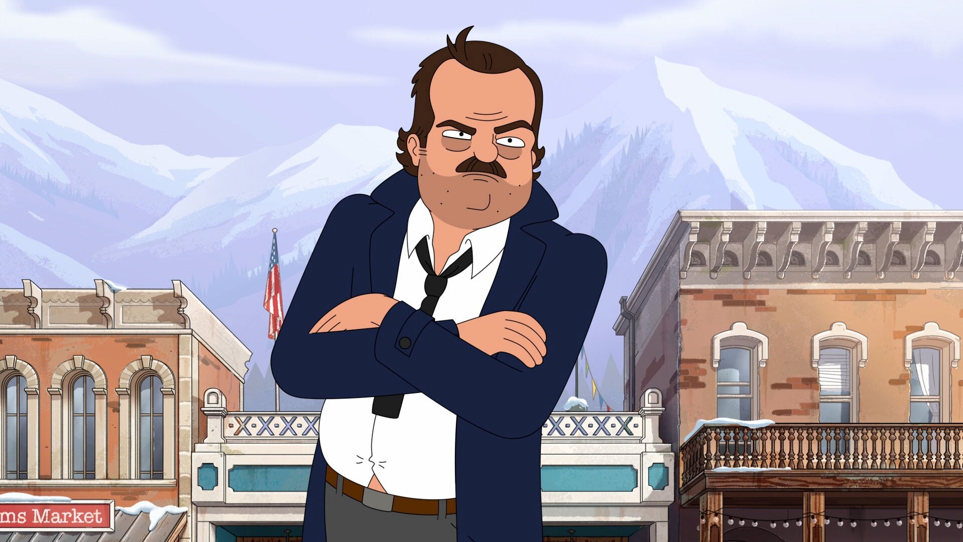 Grimsburg S2E13 Across the Flutiverse