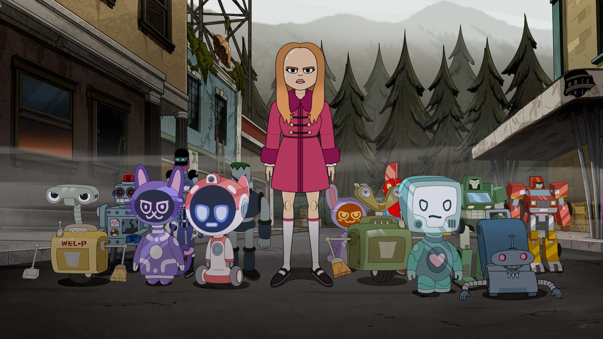 Grimsburg S2E2 Mo11y