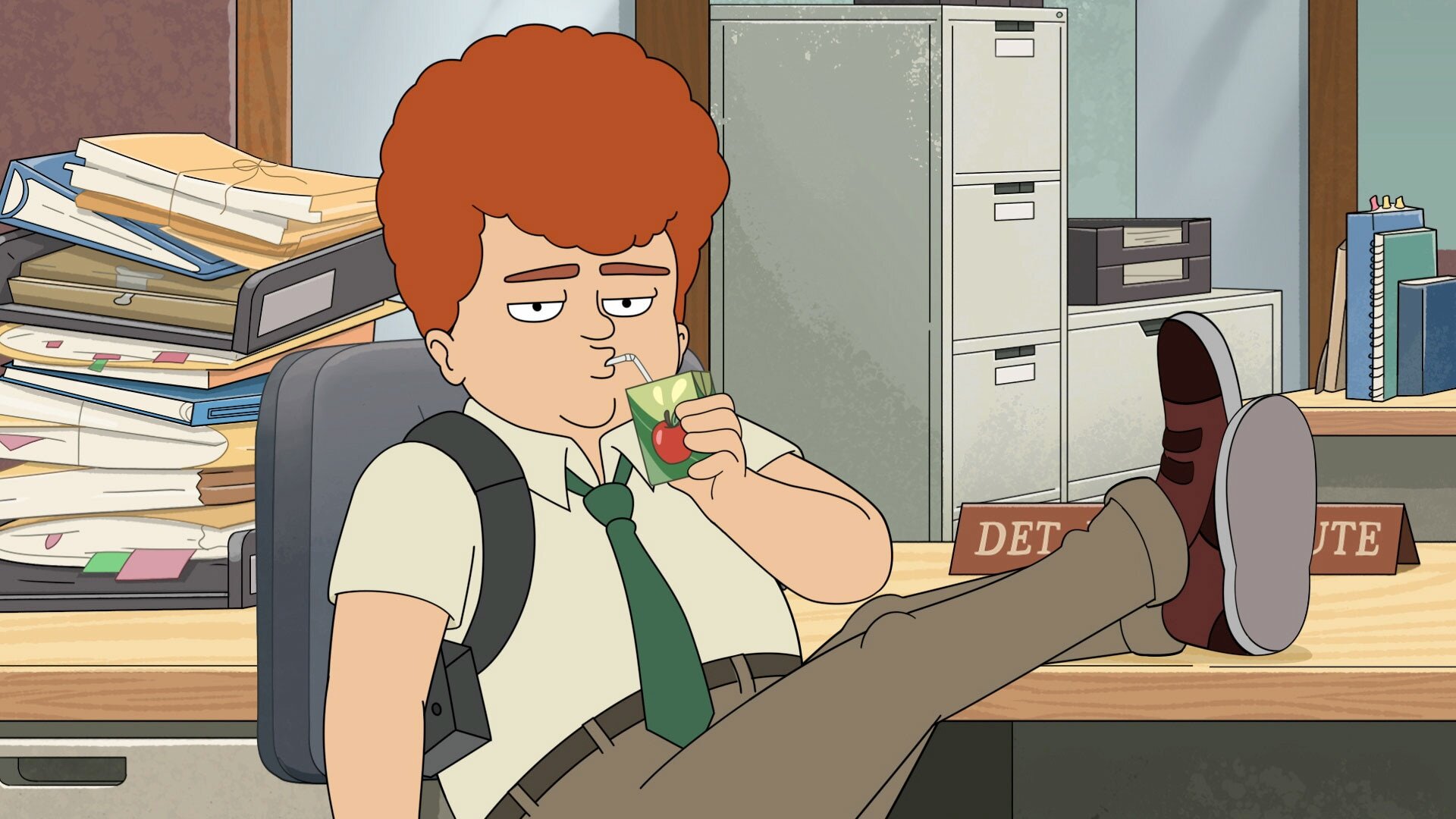 Grimsburg S2E3 Training Wheels Day