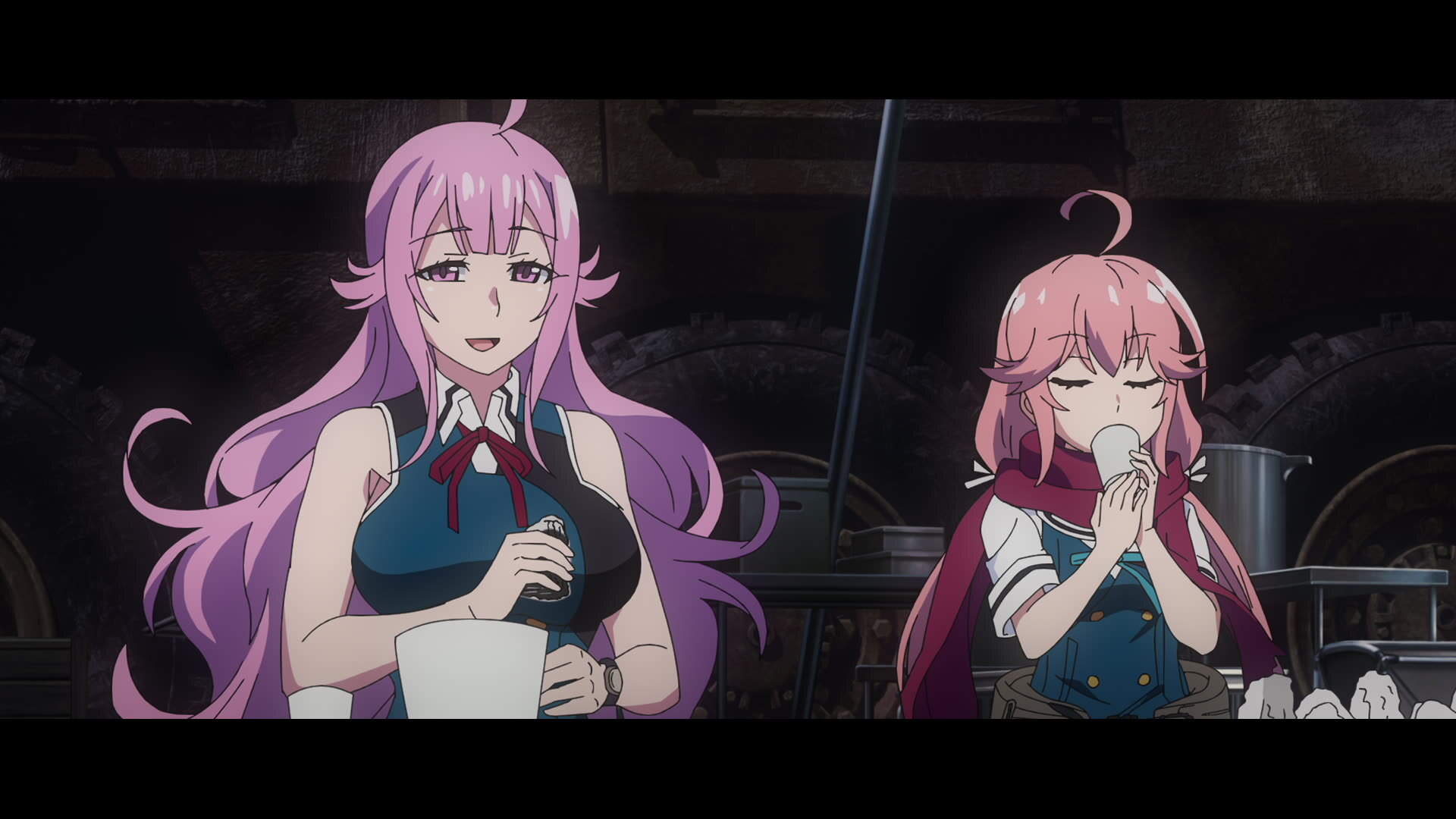 Grisaia Phantom Trigger S1E9 Rite of Passage