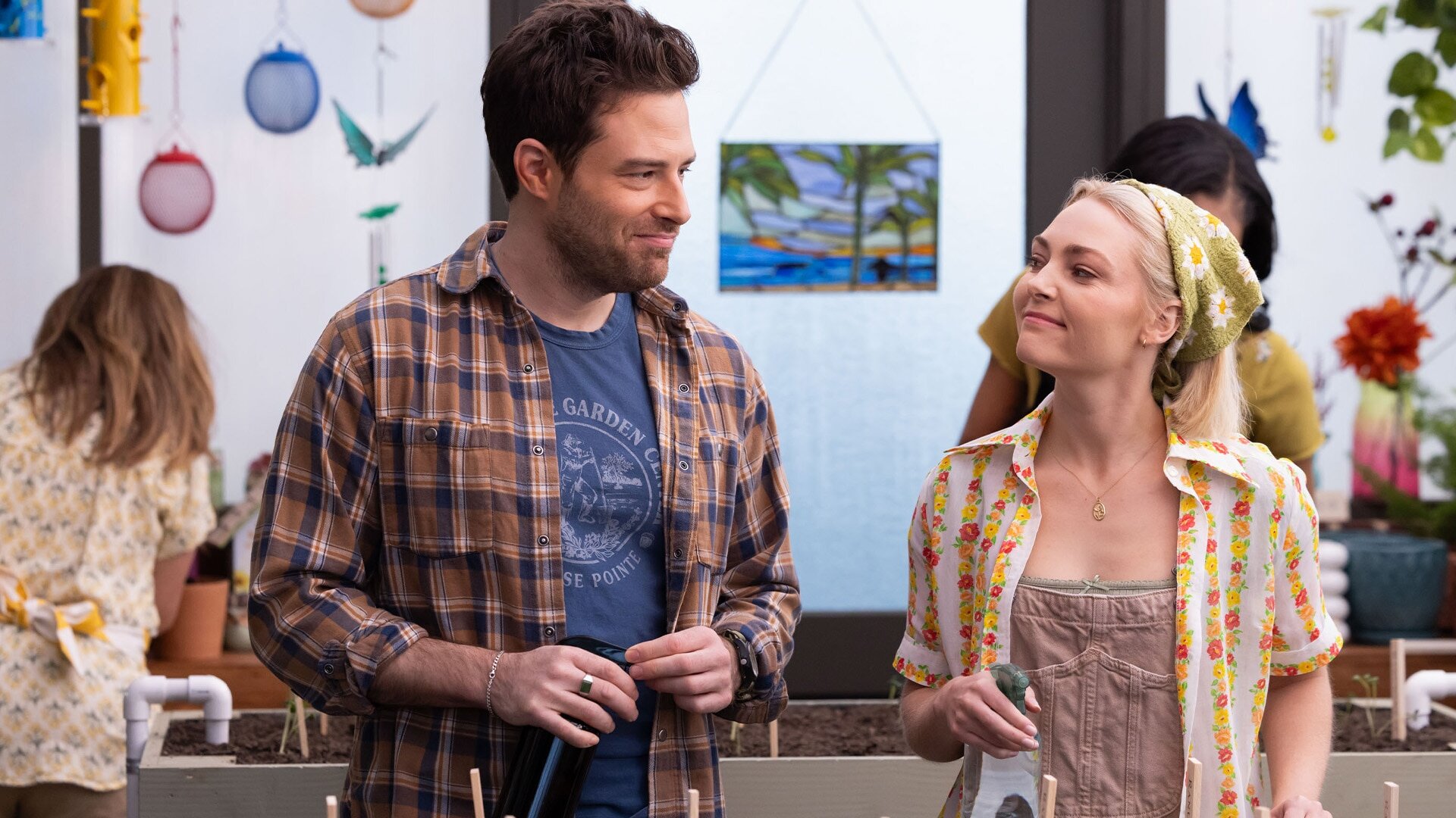 Grosse Pointe Garden Society S1E7 Germination