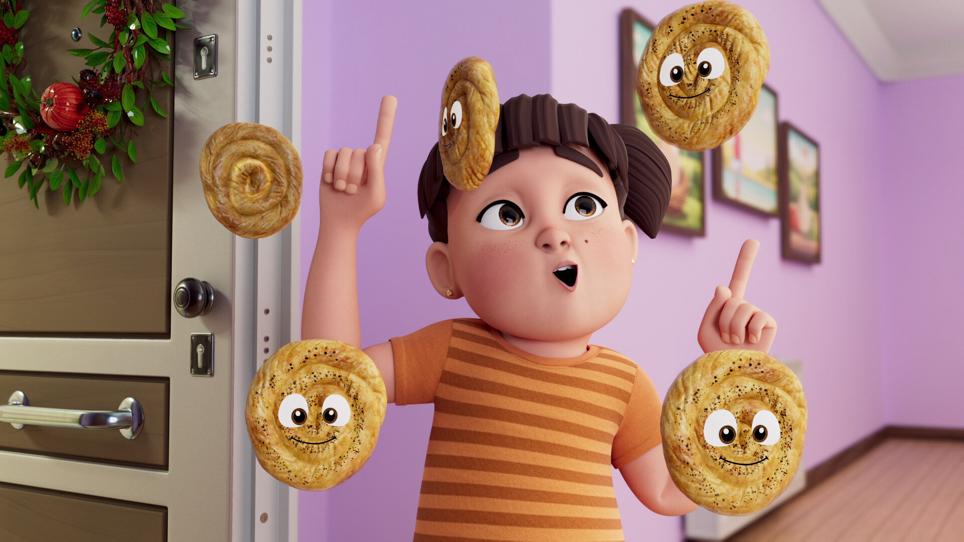 Gupi S1E4 Kaybolan Börek Kokusu