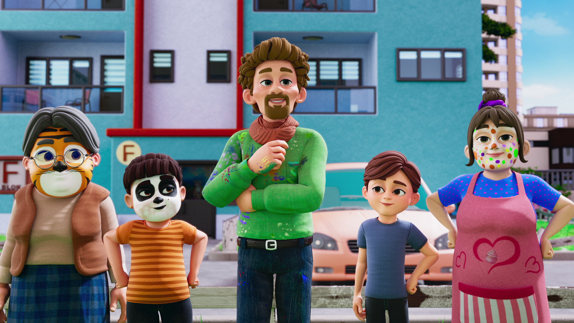 Gupi S1E7 Ressam Amca