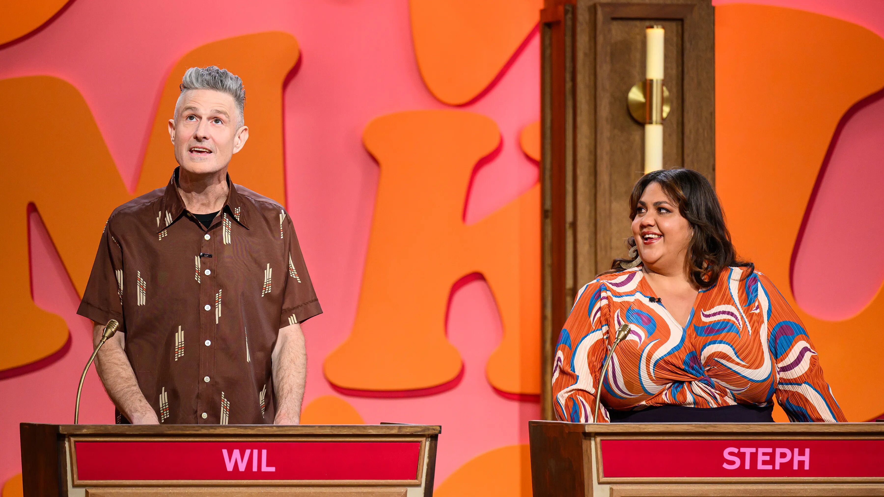 Guy Montgomery's Guy Mont-Spelling Bee S1E4 Wil Anderson, Steph Tisdell and Demi Lardner, Episode Three Champion