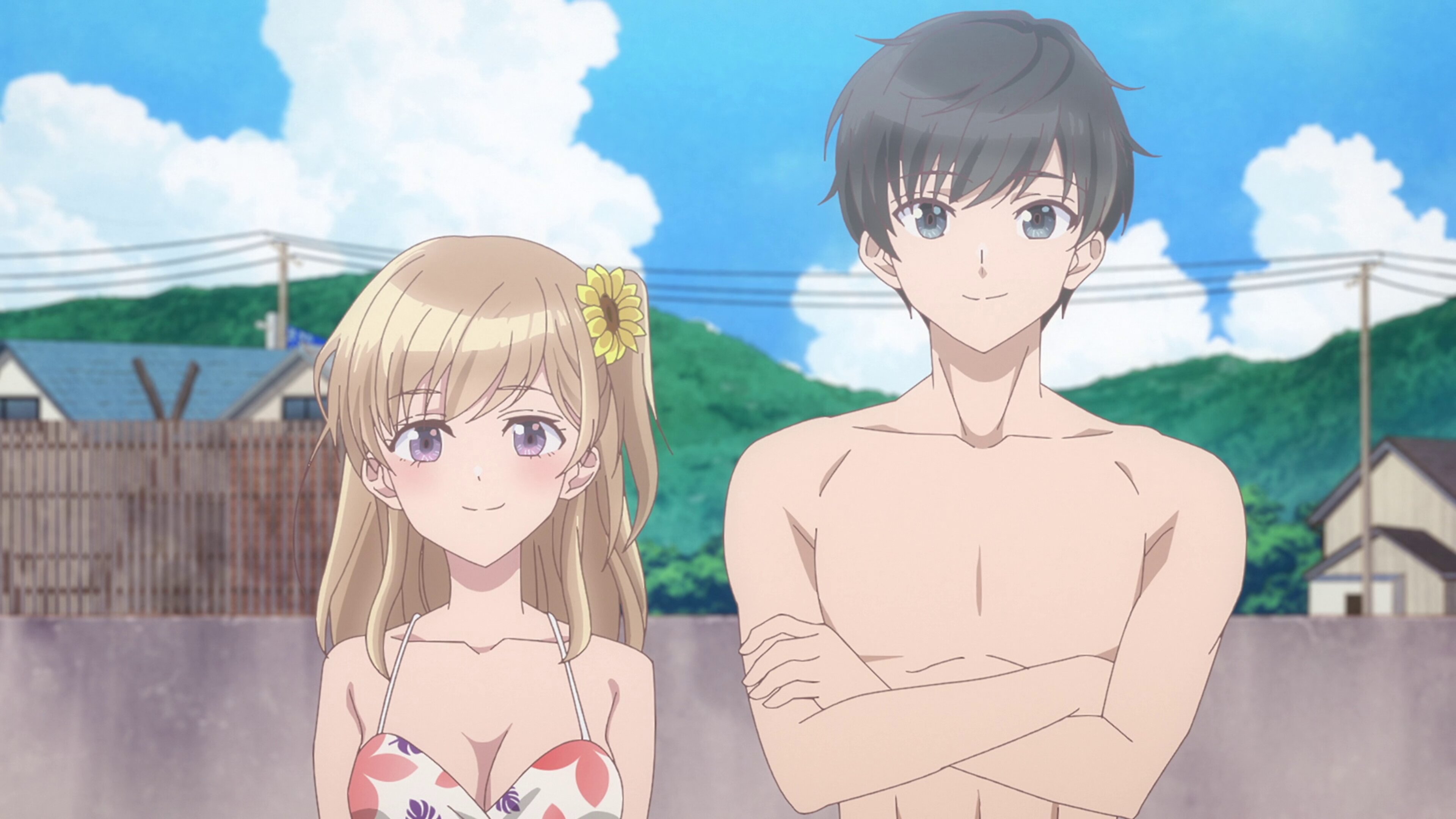 Haibara-kun no Tsuyokute Seishun New Game S1E9 The End of a Miraculous Summer