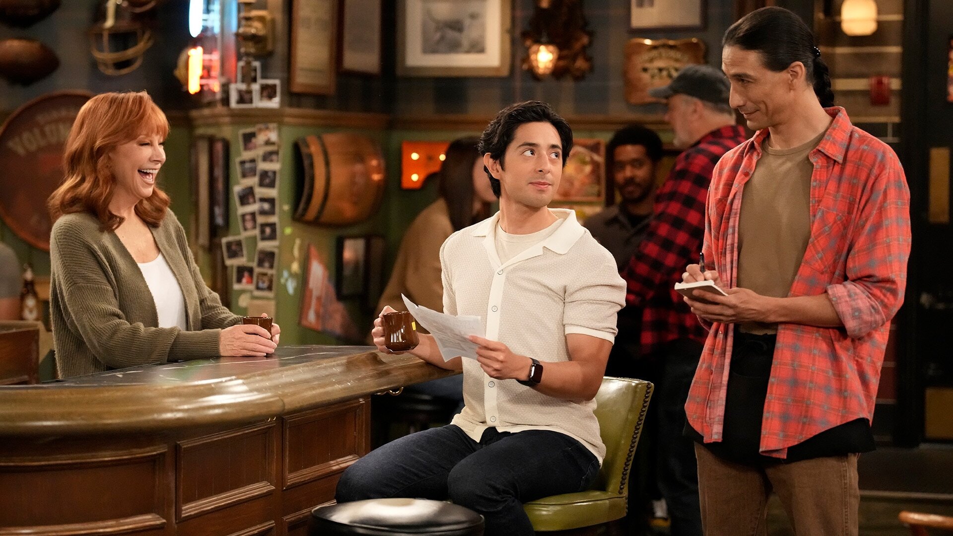 Happy's Place S2E7 An Accountant Prepares