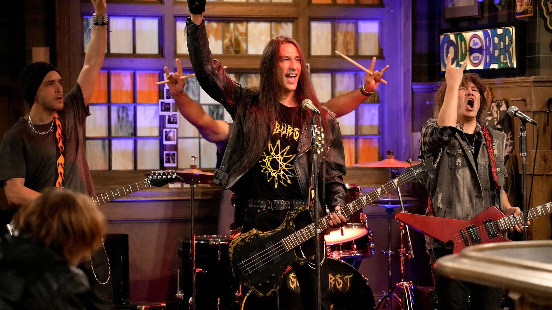 Happy's Place S2E8 The Name Game