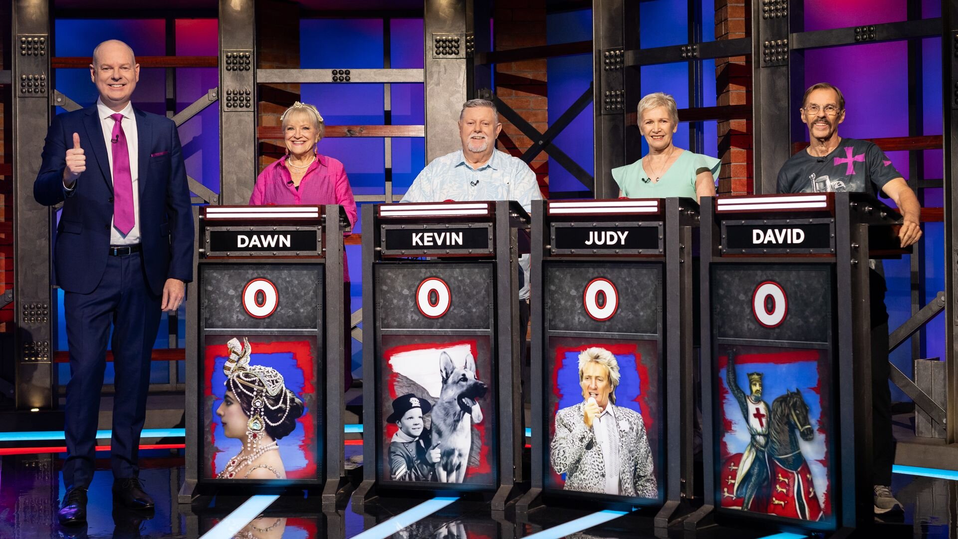 Hard Quiz S10E17 Battle of the Fuddy Duds - Mata Hari, The Adventures of Rin Tin Tin, Rod Stewart, the Crusades