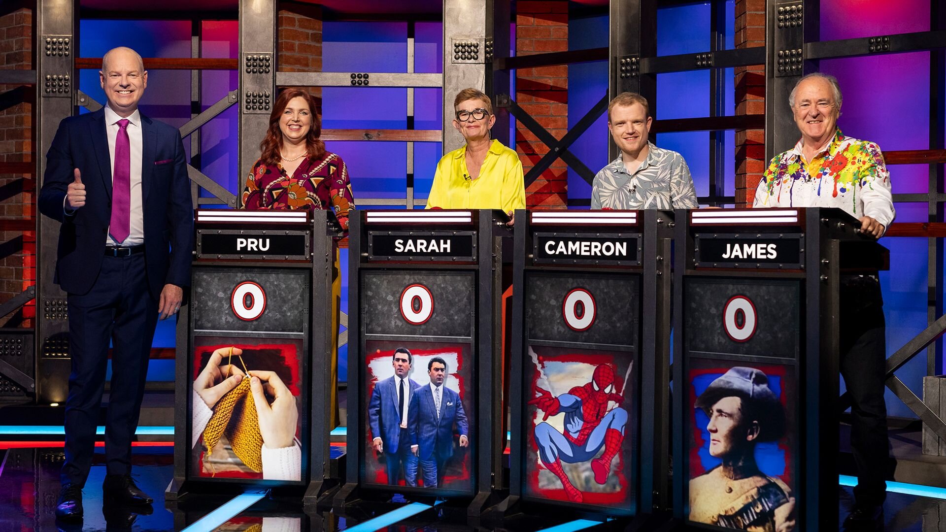 Hard Quiz S10E25 Battle of the Duds! - Knitting, the Kray Twins, Spider-Man, Breaker Morant