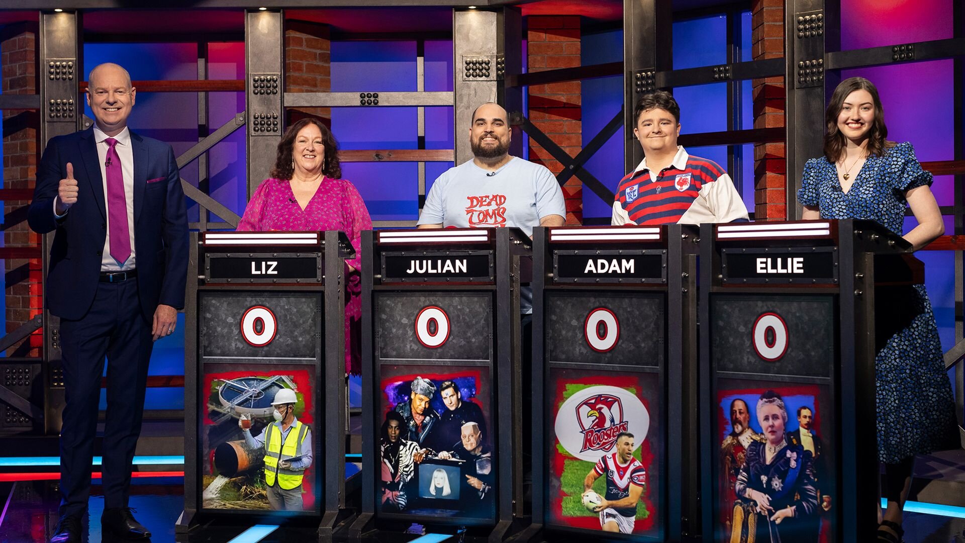 Hard Quiz S10E28 Queen Victoria's Children, Red Dwarf, The Sydney Roosters, Sewage