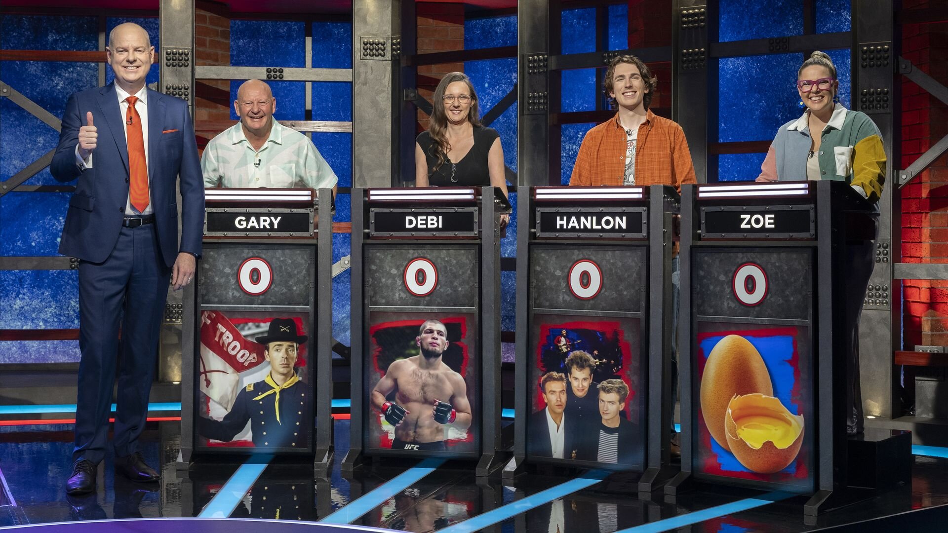 Hard Quiz S11E17 F Troop, Khabib Nurmagomedov, Crowded House, Eggs