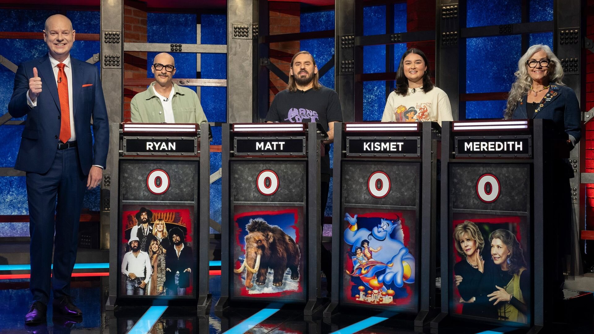 Hard Quiz S11E4 Fleetwood Mac, Mammoths, Aladdin, Grace and Frankie