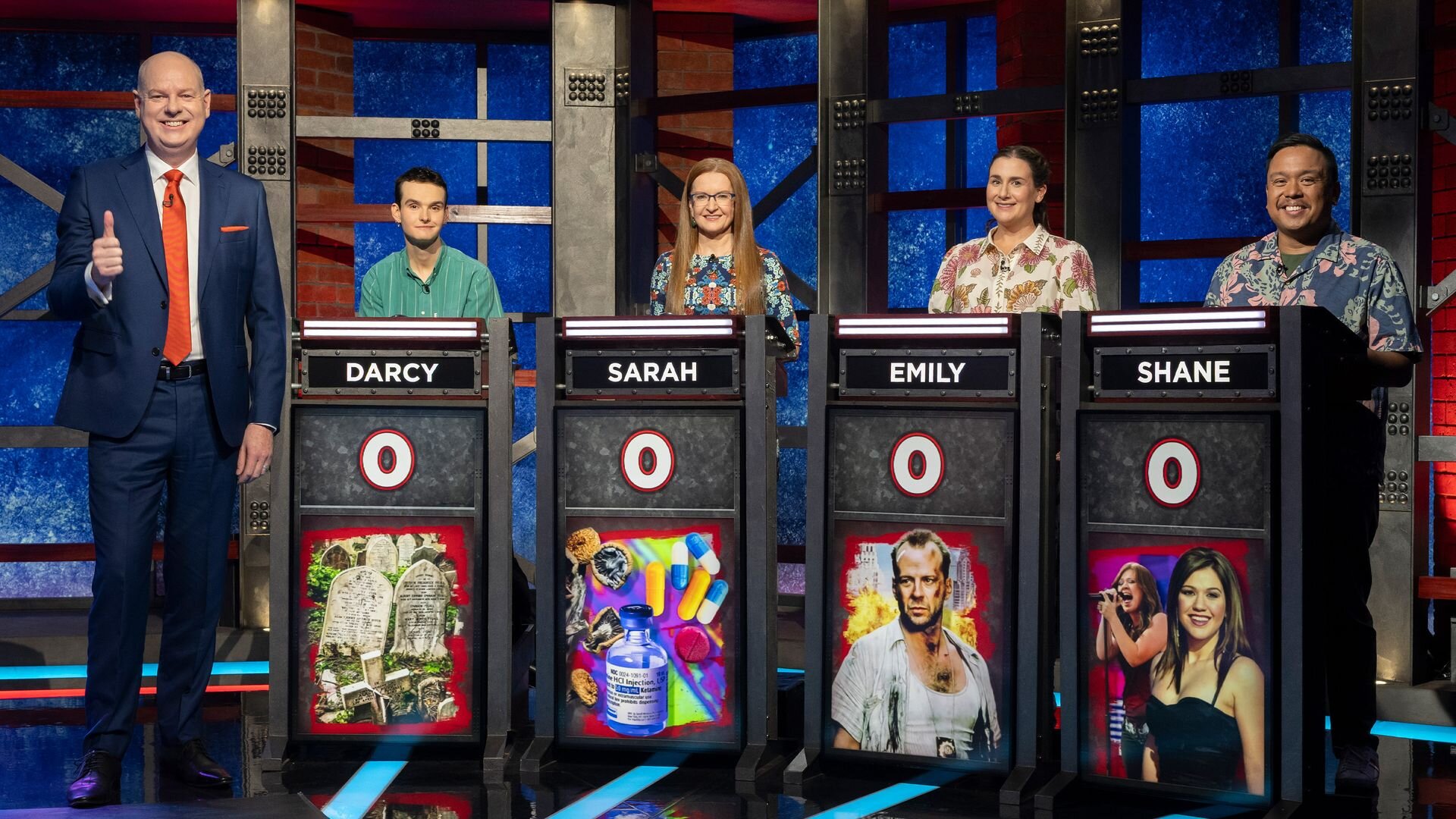 Hard Quiz S11E8 Highgate Cemetery, Psychedelics, Die Hard, Kelly Clarkson