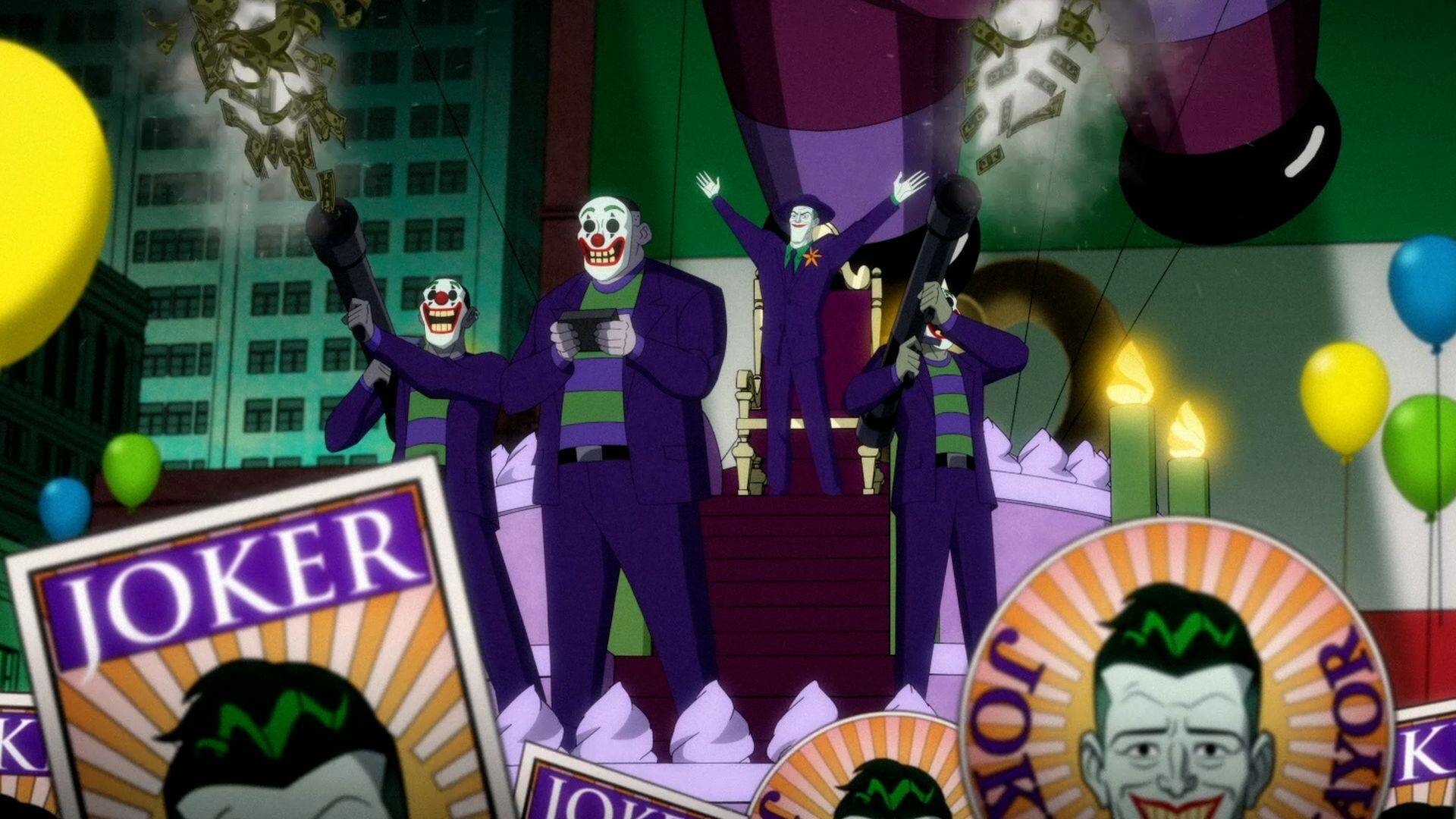 Harley Quinn S3E6 Joker: The Killing Vote