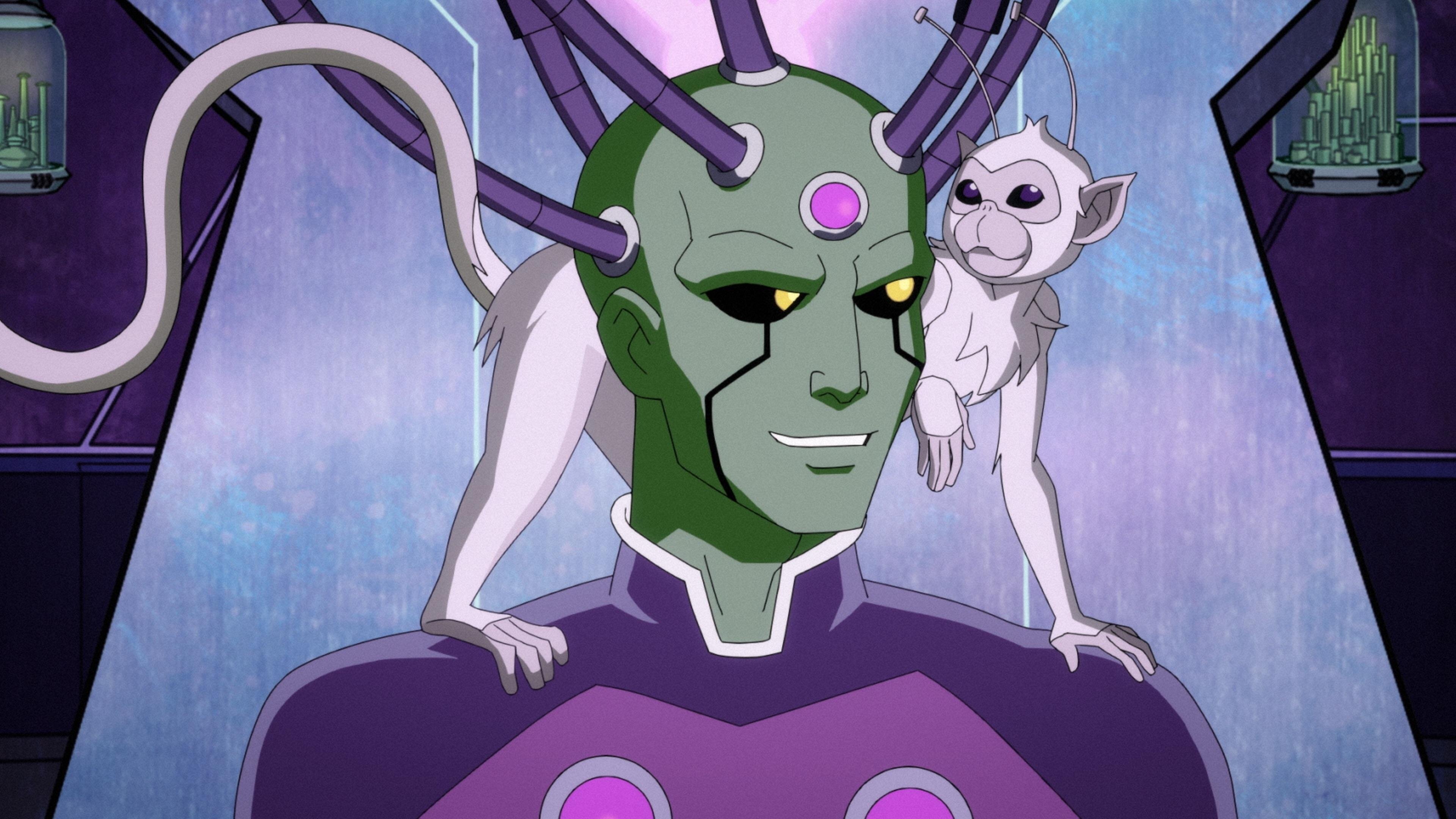Harley Quinn S5E4 Breaking Brainiac
