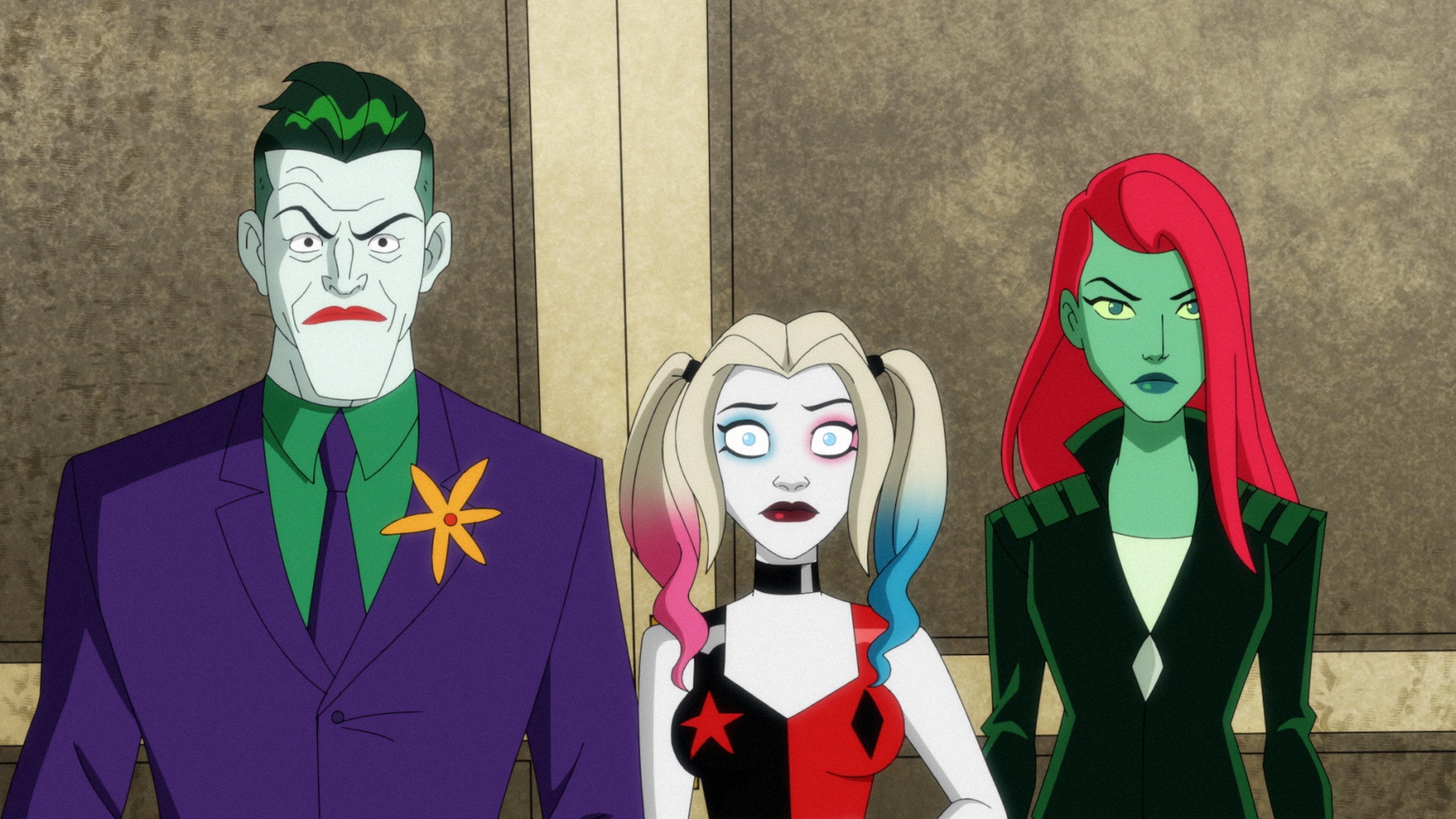 Harley Quinn S5E5 Big Pasta Dinner