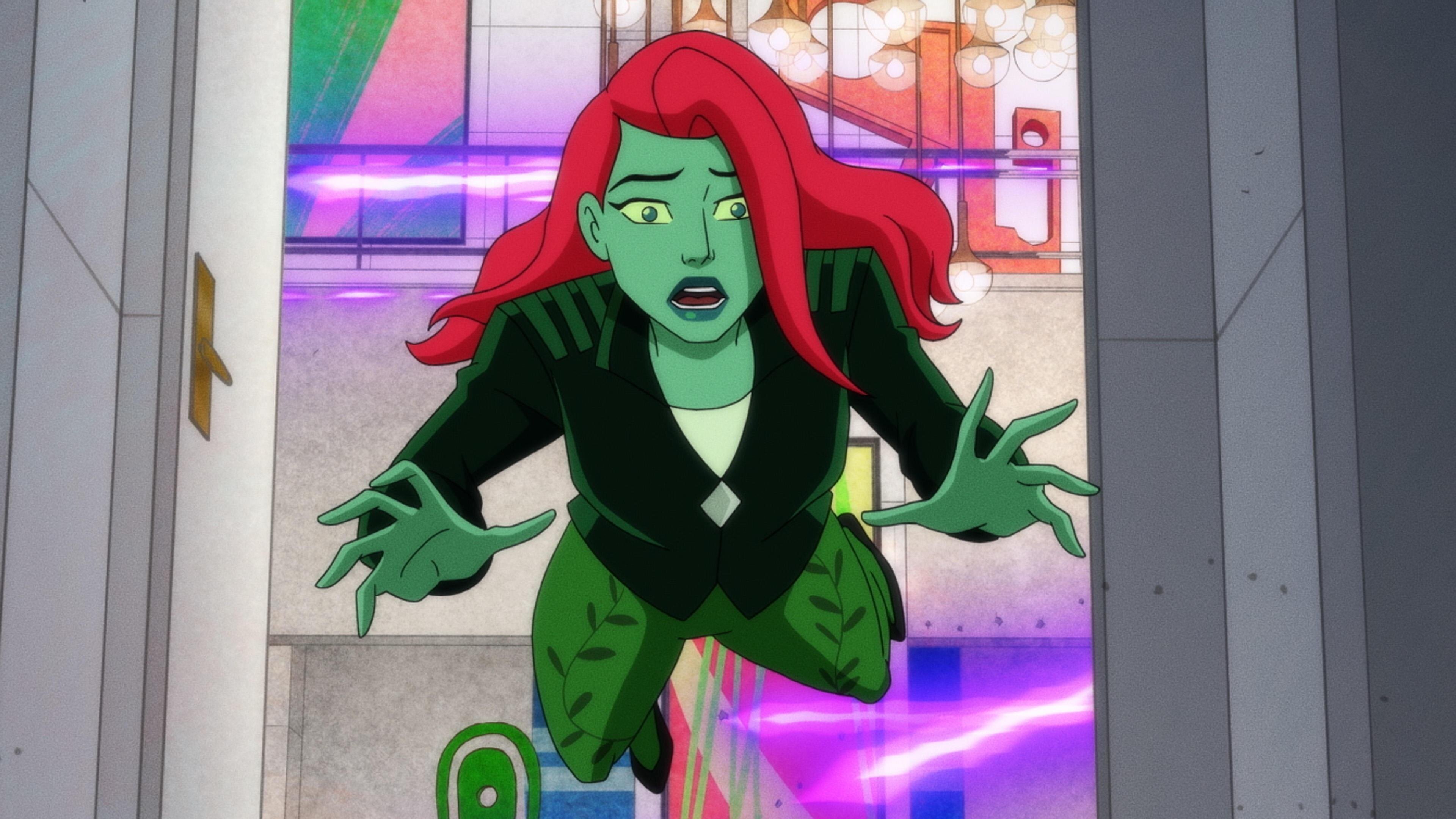 Harley Quinn S5E8 Family Feud