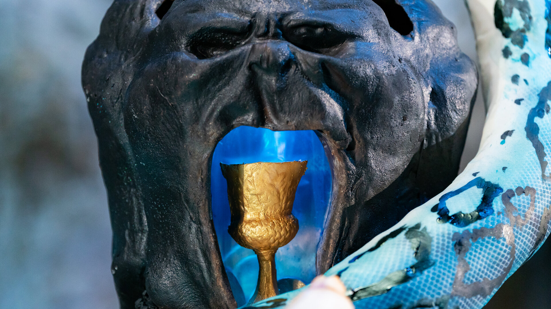 Harry Potter: Wizards of Baking S1E4 The Forbidden Forest