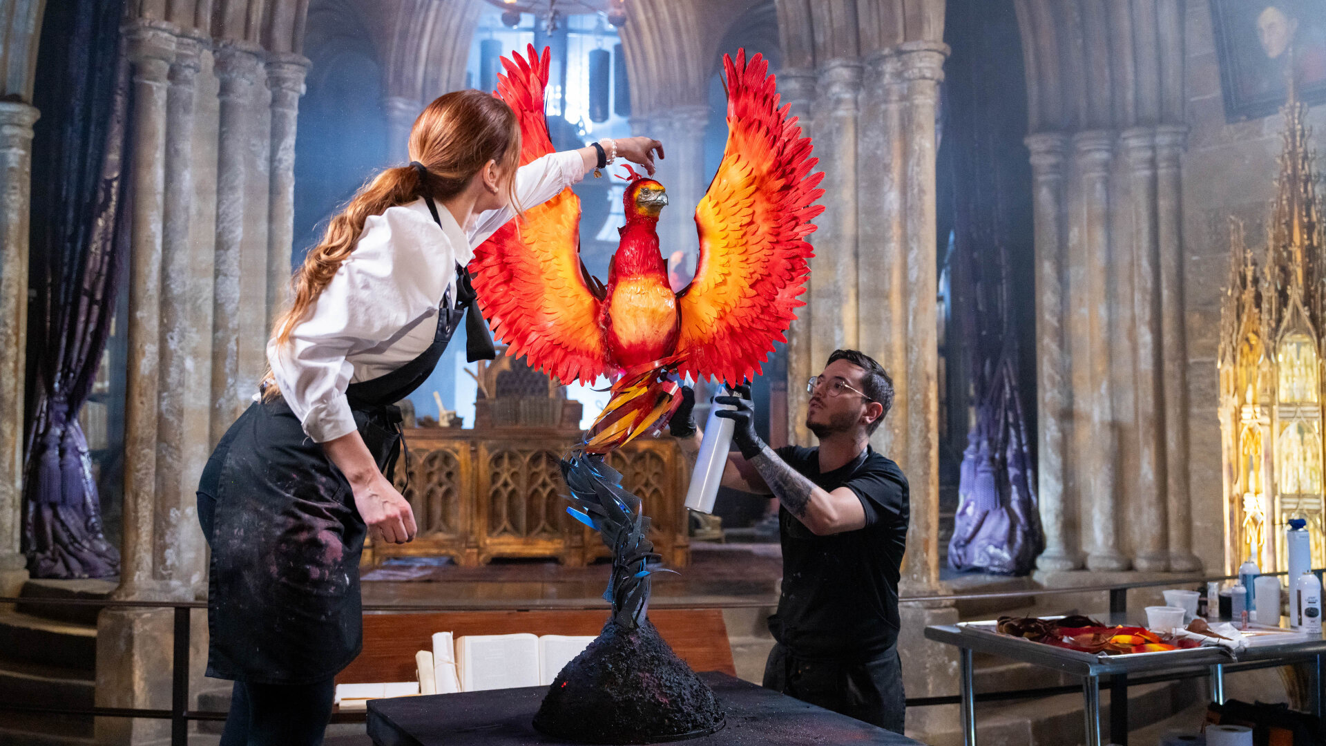 Harry Potter: Wizards of Baking S1E5 Dumbledore's Office