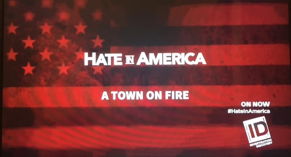Hate in America