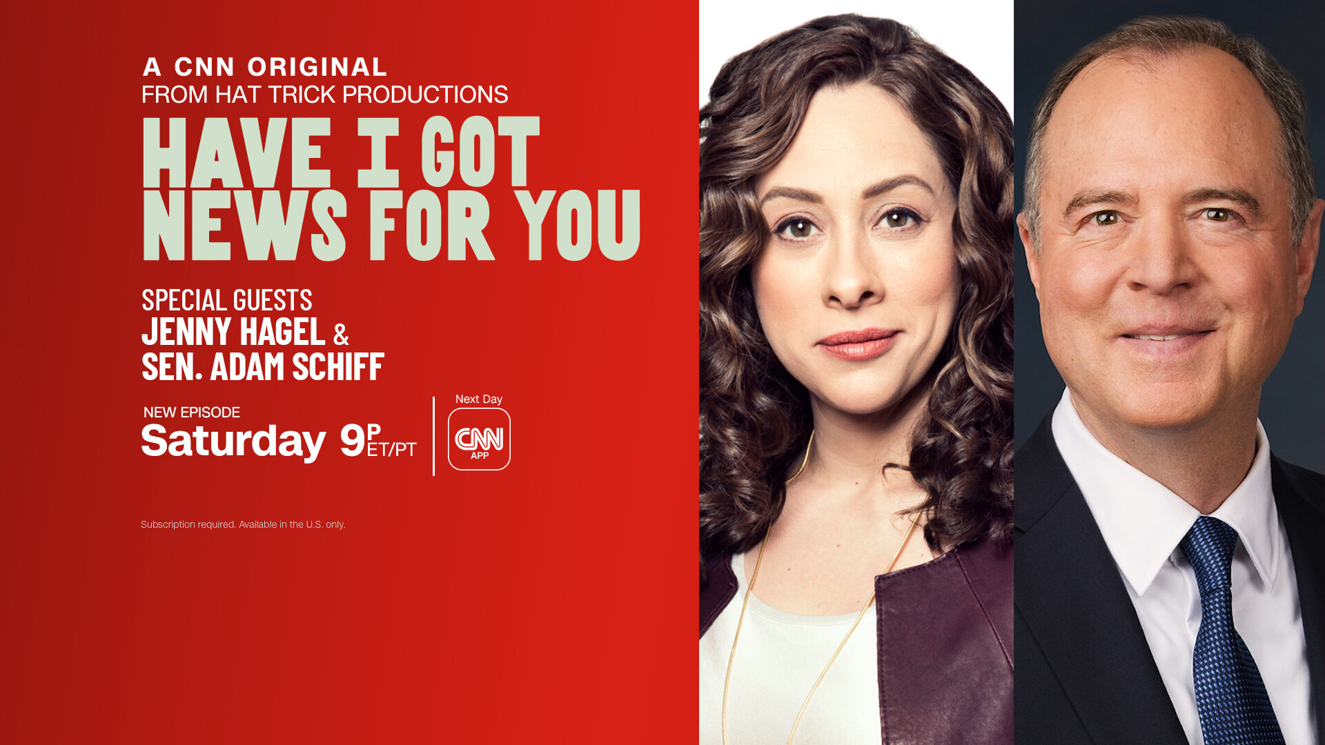 Have I Got News for You S3E10 Bomani Jones, Jenny Hagel⁩