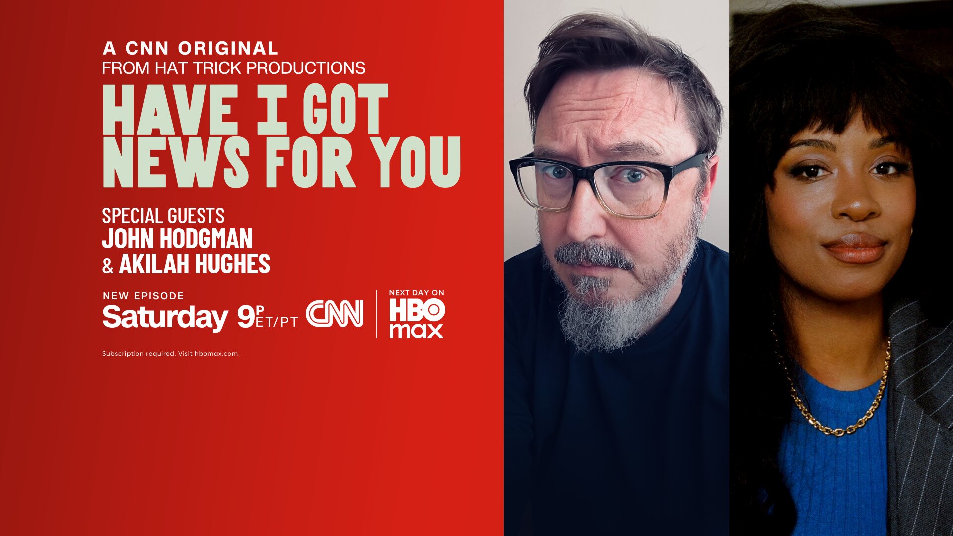 Have I Got News for You S3E5 John Hodgman, Akilah Hughes