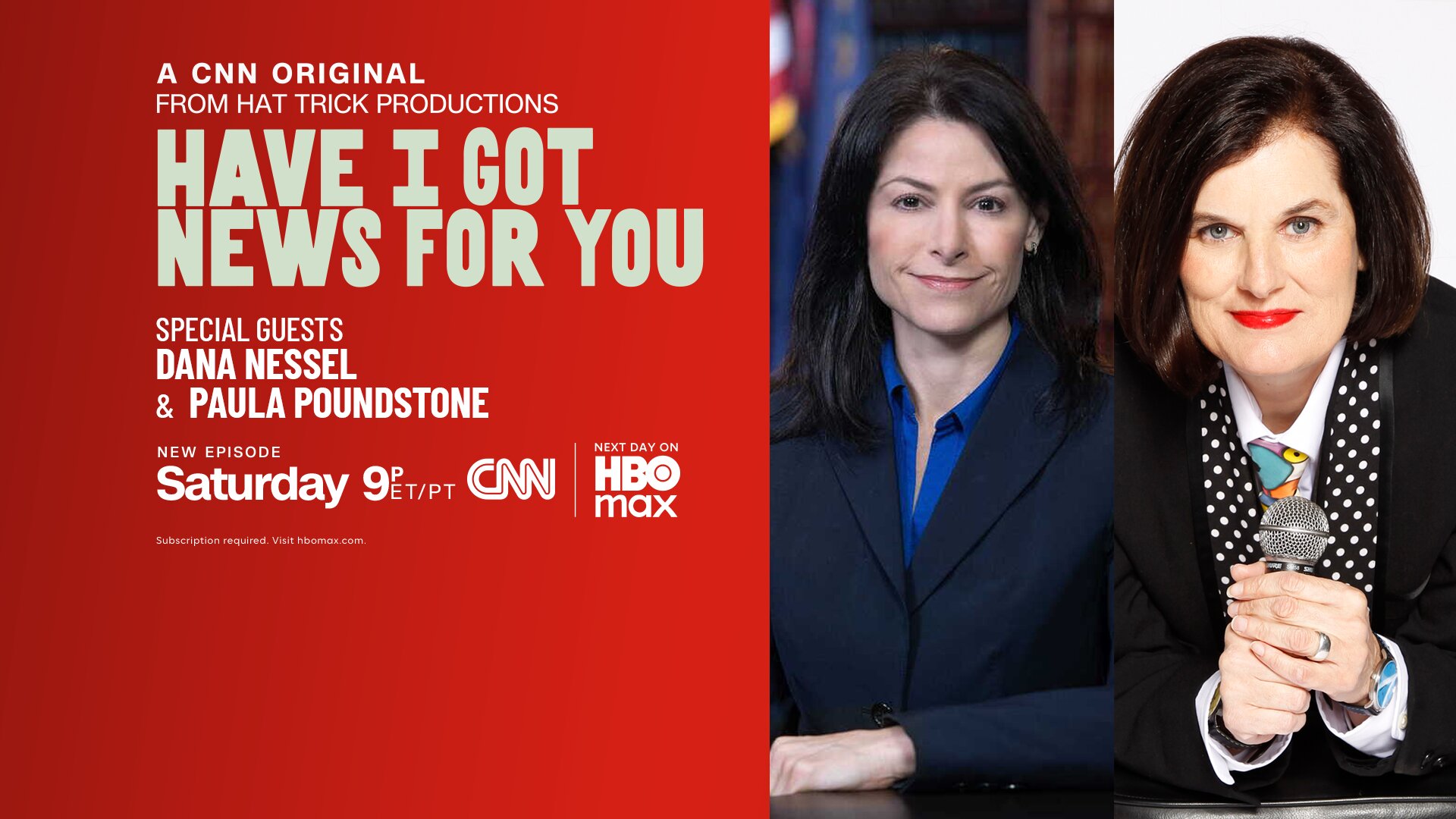 Have I Got News for You S3E8 Dana Nessel, Paula Poundstone