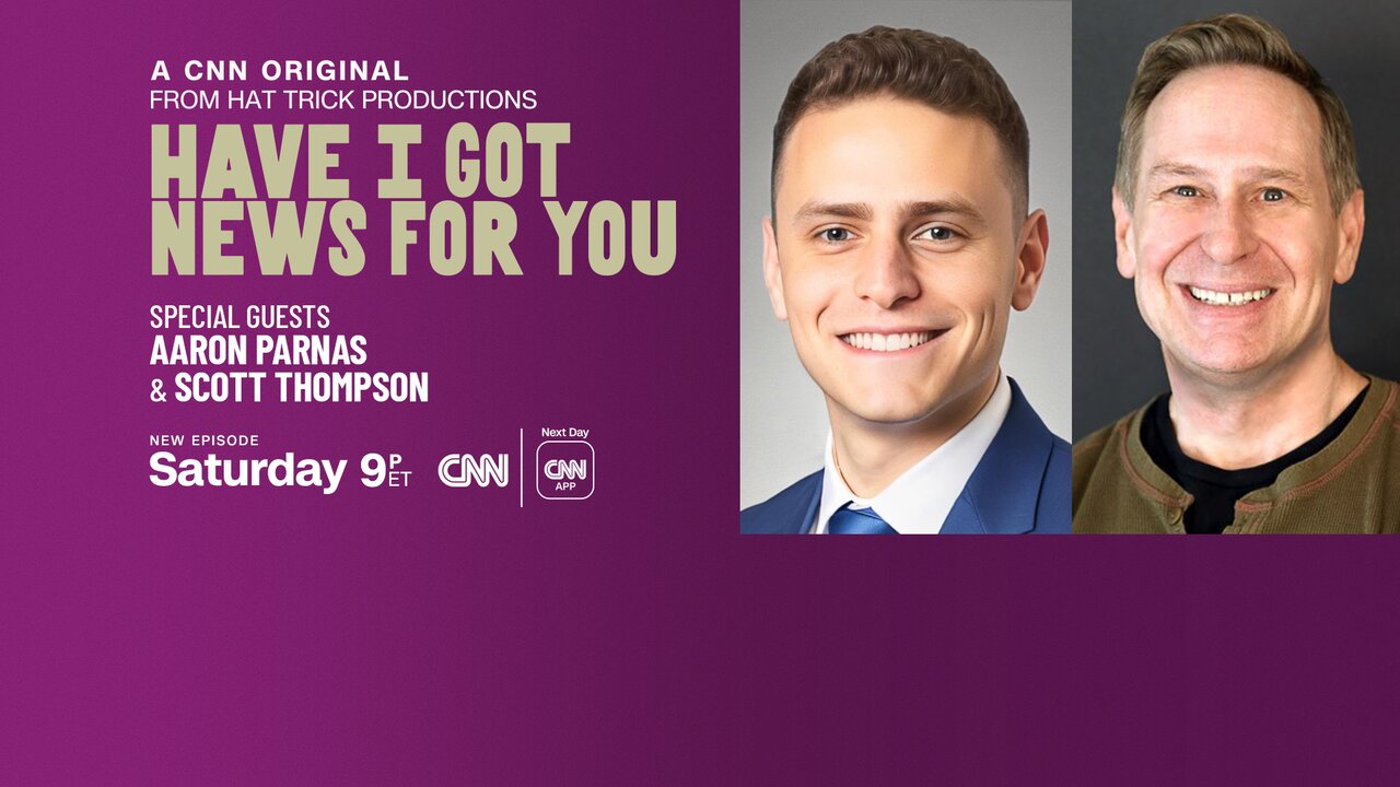 Have I Got News for You S4E4 Aaron Parnas, Scott Thompson