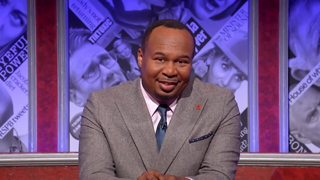 Have I Got News For You S68E6 Roy Wood Jr., Roisin Conaty, Richard Osman