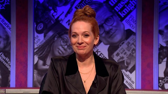 Have I Got News For You S69E3 Katherine Parkinson, Julian Clary, Jemima Kelly