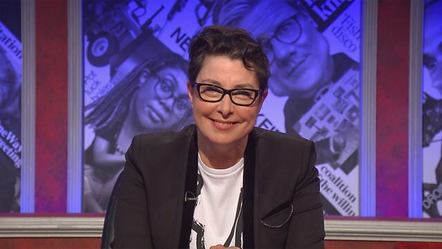 Have I Got News For You S69E5 Sue Perkins, Michelle Wolf, Tom Peck