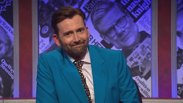Have I Got News For You S69E6 David Tennant, Cathy Newman, Miles Jupp