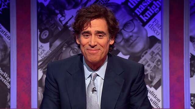 Have I Got News For You S69E7 Stephen Mangan, Andy Hamilton, Chloe Petts