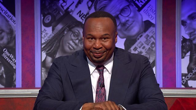 Have I Got News For You S69E9 Roy Wood Jr., Guz Khan, Kirsty Wark