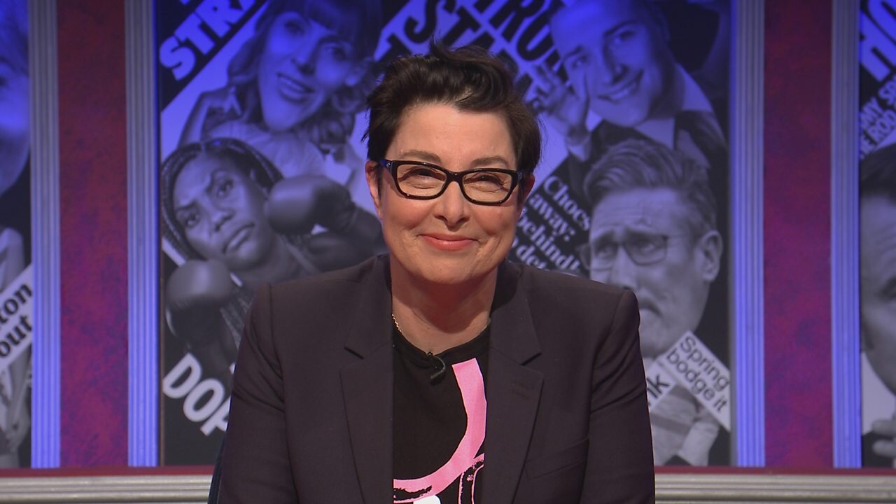 Have I Got News For You S71E4 Sue Perkins, Finlay Christie, Camilla Long