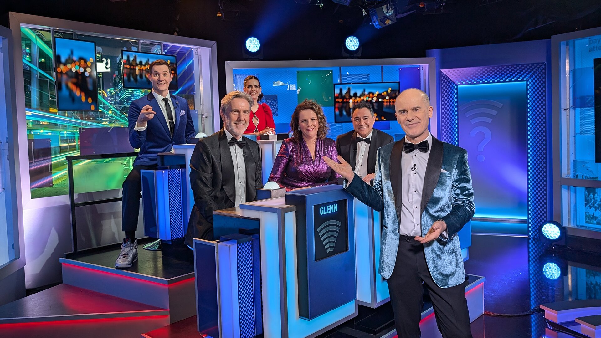 Have You Been Paying Attention? S12E10 Glenn Robbins, Anne Edmonds, Emma Holland, Pete Helliar