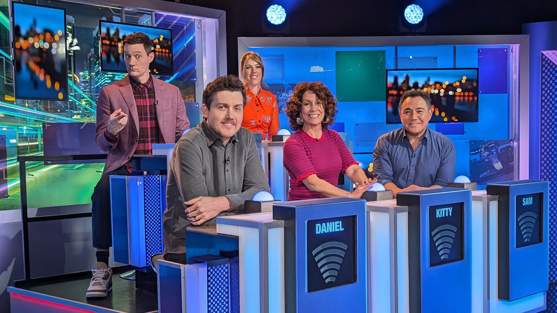 Have You Been Paying Attention? S12E12 Kitty Flanagan, Alex Ward, Daniel Connell, Nikki Webster